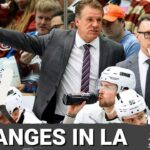 DRAMA: The Los Angeles Kings Have Fired Head Coach Jim Hiller But Can This Save Their Season?