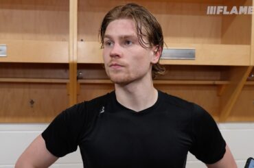 Post-Game | Connor Zary - 26.02.26