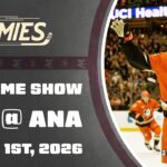 Flames @ Ducks | FN Warmies - March 1, 2026