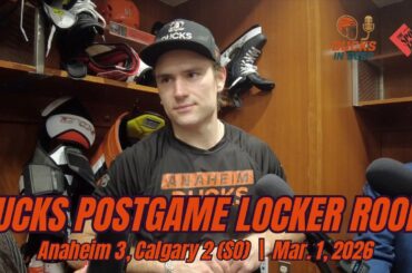 Cutter Gauthier: "We always have the belief in this locker room." | Ducks' 3rd straight comeback win