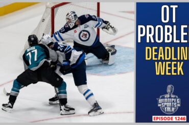 Winnipeg Jets Lose in Overtime Again | Trade Deadline Looms