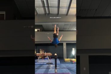 who says boys can't do beam