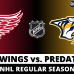 DETROIT RED WINGS VS NASHVILLE PREDATORS LIVE 🏒 NHL Game Score Radio Play-by-Play