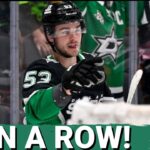 WYATT'S WORLD: Dallas Stars Surge as Wyatt Johnston SPARKS 8th Straight Win Over Predators