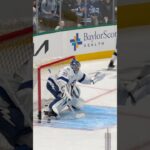 Jonas Johansson getting loose. #goaliegesrsnob #tampabaylightning #truegoalie #jonasjohansson