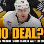 Penguins Making Evgeni Malkin Wait for Contract Extension?