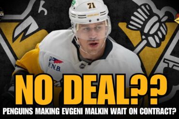 Penguins Making Evgeni Malkin Wait for Contract Extension?