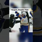 Brayden Point holds off on Ostlund 👏 #hockey #nhl #gobolts