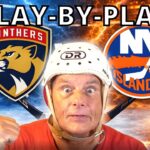 Can the Panthers Save Their Season Tonight? 🔥 Panthers vs Islanders LIVE | Playoff Race