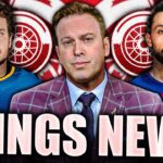 ELLIOTTE FRIEDMAN DROPS A HUGE DETROIT RED WINGS TRADE UPDATE: ROBERT THOMAS, VINCENT TROCHECK?