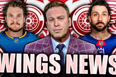ELLIOTTE FRIEDMAN DROPS A HUGE DETROIT RED WINGS TRADE UPDATE: ROBERT THOMAS, VINCENT TROCHECK?