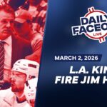 Kings Fire Hiller… Can the Season Be Saved in Los Angeles? | Daily Faceoff Live