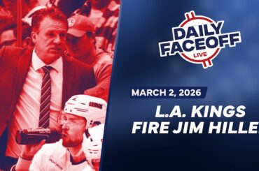 Kings Fire Hiller… Can the Season Be Saved in Los Angeles? | Daily Faceoff Live