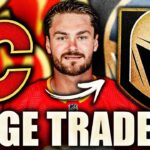 RASMUS ANDERSSON TRADE OFFICIAL TO THE VEGAS GOLDEN KNIGHTS: CALGARY FLAMES GET A HUGE HAUL
