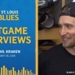 Feb. 26: Postgame Interviews