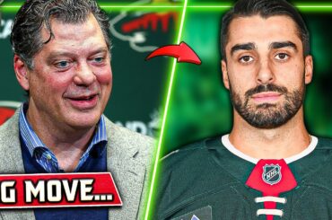 Wild Make Another Sneaky Move... Huge Wild Updates | Minnesota Wild News
