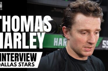 Thomas Harley Reflects on Canada Losing Gold Medal Game vs. USA & Returning to Dallas Stars