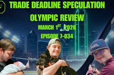 What Do The Stars ACTUALLY Need At The Trade Deadline? | Episode 7-034 | March 1st, 2026