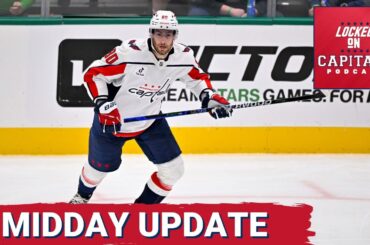 Capitals Power Play Panic? Carbery’s Fix, Carlson Returns & Ovechkin’s Load Management