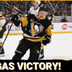 Penguins DOMINATE Vegas ahead of a very busy week!