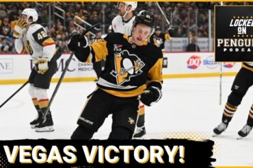Penguins DOMINATE Vegas ahead of a very busy week!