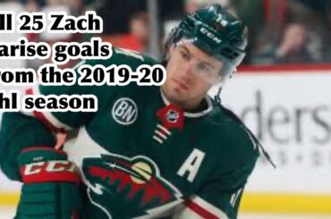 All 25 zach parise goals from the 2019-20 nhl season