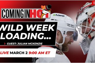 Wild Week Loading… Ft. Julian McKenzie - Coming in Hot LIVE - March 2nd