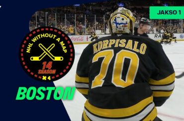 NHL Without a Map – Season 14, Jakso 1: Joonas Korpisalon kyydissä