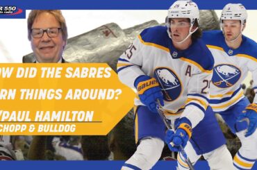 Paul Hamilton On How The Sabres Were Able To Turn Things Around This Season| Schopp and Bulldog