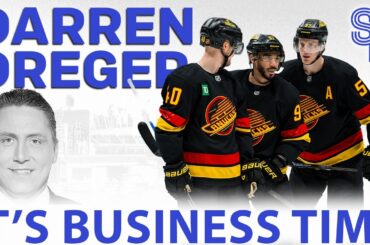darren dreger elias pettersson tyler myers vancouver canucks tsn