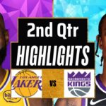 Los Angeles Lakers vs Sacramento Kings Full Game Highlights 2nd Qtr P2 | Mar 1 | 2026 NBA Highlights