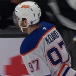 Oilers' Connor McDavid Picks Up Assist On Leon Draisaitl Goal To Hit 100-Point Mark
