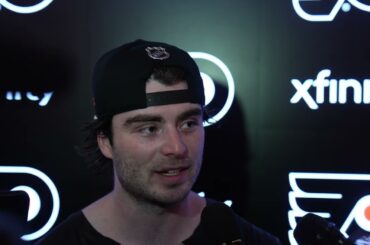 2/28 PHI vs. BOS Postgame: Jamie Drysdale