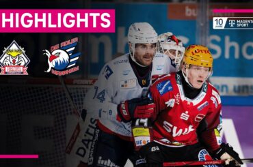Pinguins Bremerhaven - Adler Mannheim | PENNY DEL | MAGENTA SPORT