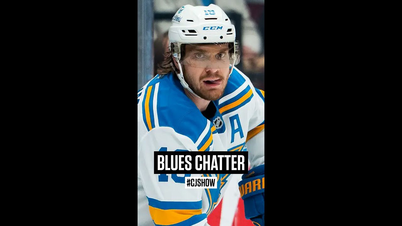 St. Louis Blues star Robert Thomas is drawing interest from buyers and sellers alike. #CJShow #Blues