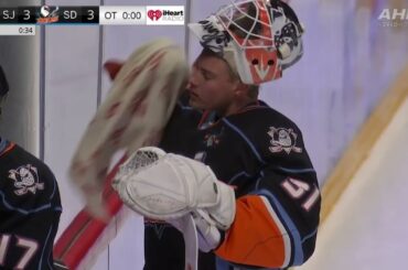 Recap: San Diego Gulls vs. San Jose Barracuda, 2.18.2026