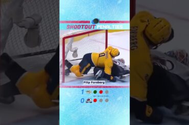 NHL Shootout Highlights: Nashville Predators vs Colorado Avalanche