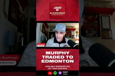 Chicago Blackhawks TRADE: Connor Murphy Dealt To Edmonton Oilers For Second-Round Pick