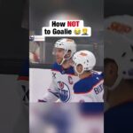 McDavid makes Kuemper look silly 😭🔥 #hockey #nhl #mcdavid