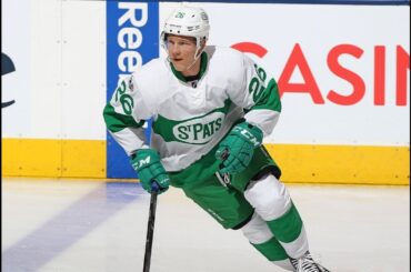 Soshnikov from Leafs to Blues for 2019 4th Round Pick