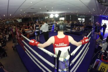 Ultra White Collar Boxing | Chester | Dave Anderson VS Adam Griffiths