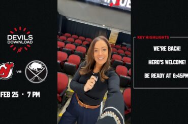 We're Back! | DEVILS DOWNLOAD