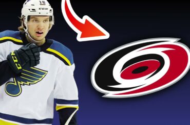 St. Louis Blues TRADING Robert Thomas To Carolina Hurricanes? | NHL Trade Rumors