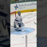 Last Puck is always a favorite drill #goaliegesrsnob #tampabaylightning #truegoalie #jonasjohansson