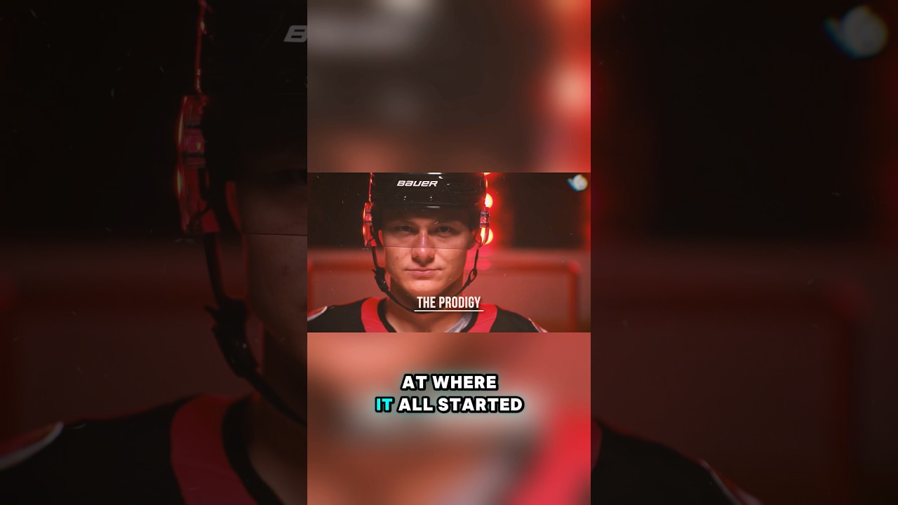 Tim Stützle Has Fully Arrived #nhl #ottawasenators #stützle #nhlhighlight #timstutzle #sens