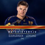 MATCHINTERVJU 🎙️ | Gustav Lindström efter DIF-Leksand