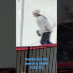 #SeaKraken #SeattleKraken #NHLBruins #BOSvsSEA #NHL #TheNextWave    #KrakenHockey #chrisdriedger