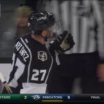 Alec Martinez Scores on Jaroslav Halak | Kings Lead Islanders 1-0