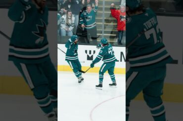 😌🎶  #hockey #nhl #sharks