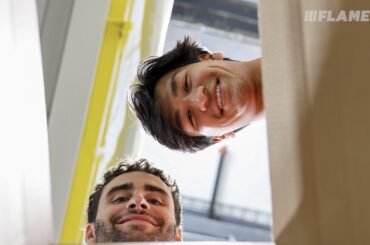 Did you get a Flames package from Amazon?